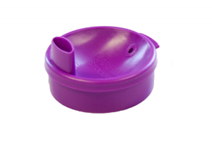 Wide Nozzle - Wide Spout for 2 Handled Beaker Purple