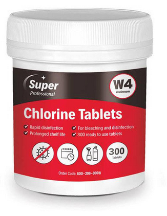 Covchlor Chlorine Tablets - Case 6  x 300
