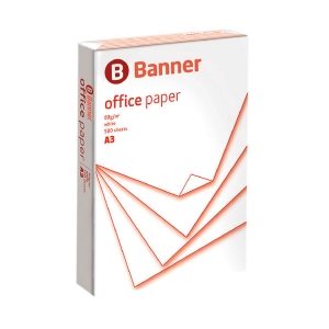 A3 Essential White Office Copier Paper - 80gsm - Pack of 2500