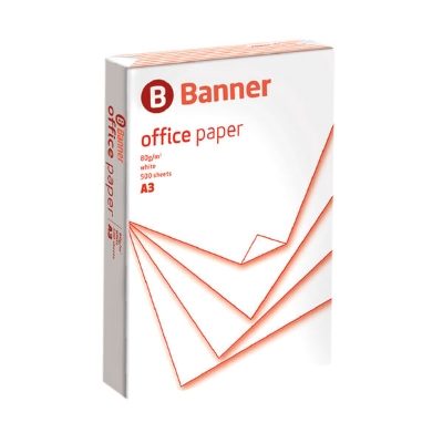 A3 Essential White Office Copier Paper - 80gsm - Pack of 2500