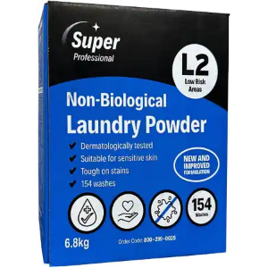 Super Non Bio Laundry Powder 154 Washes 