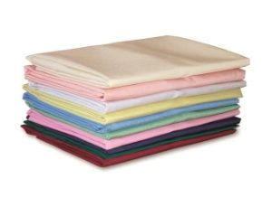 Flat Polycotton bed sheets 