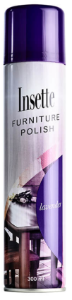 Insette Furniture Polish - Lavender - 12 X 300ml