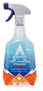 Astonish Multi Purpose Cleaner with Bleach - 12x750ml