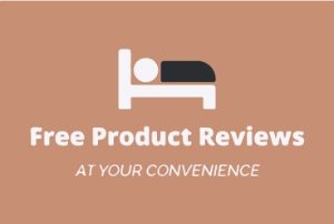Free Product Review 