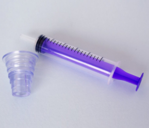 Oral Syringe with Bottle Adaptor - 10ml - Box 50