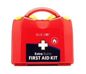 Blue Dot Extra Burns Kit - Red Box - Large
