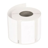 Address Label Roll - White - Self Adhesive - 89x36mm - Pack of 250