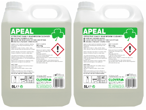 Apeal Daily Washroom Cleaner - 2 x 5L