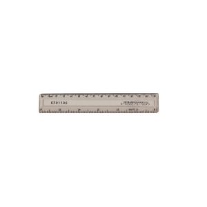 Ruler - 15cm - Clear - Shatter Resistant - Pack of 10