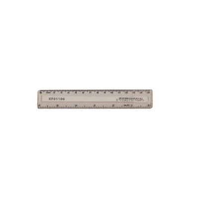 Ruler - 15cm - Clear - Shatter Resistant - Pack of 10