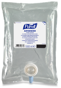 Purell NXT Advance Hygienic Hand Rub - 70% - 8 x 1L