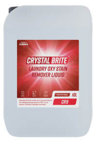 Crystalbrite Laundry Oxy Stain Remover Liquid - 1 x 10L