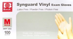 Vinyl Powder Free Gloves 