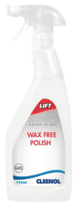 Lift Wax Free Polish - 6 x 750ml