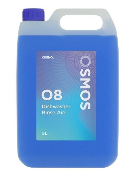 Osmos Dishwasher Rinse Aid - Blue Label - 1 x 5L 