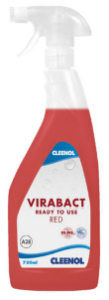 Virabact Red Multi Surface Cleaner - 6 x 750ml
