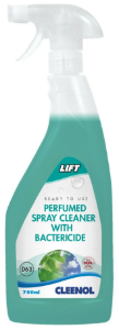 Lift Perfumed Spray Cleaner with Bactericide - 6 x 750ml