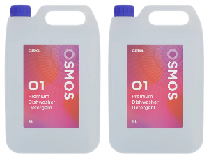 Osmos Premium Dishwasher Detergent - 2 x 5L