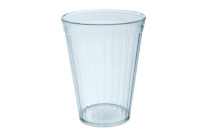 Fluted Tumbler - 200ml - Clear - Copolyester 