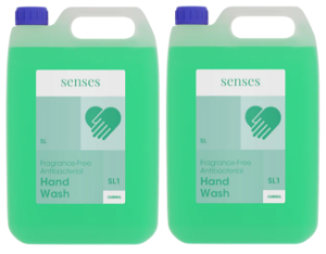 Cleenol Senses Bactericidal Liquid Soap - 2 x 5L