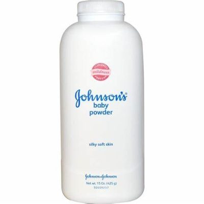 Johnsons Baby Powder - 6 x 500g