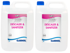 Cleenol Lift Descaler & Sanitizer - 2 x 5L