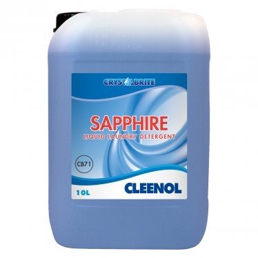 Crystalbrite Sapphire Bio Laundry Liquid - 10l