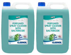 Lift Perfumed Spray Cleaner with Bactericide - 2 x 5L