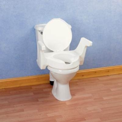 Enterprise Raised Toilet Seat
