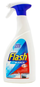 Flash Spray with Bleach - 1 x 1.05L