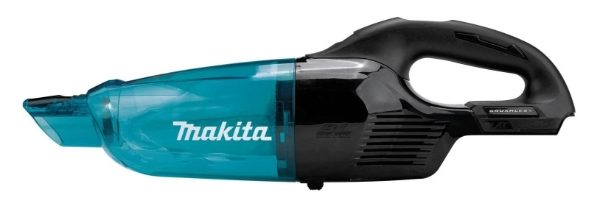 Makita - 18V Brushless Vacuum Cleaner - Blue/Black