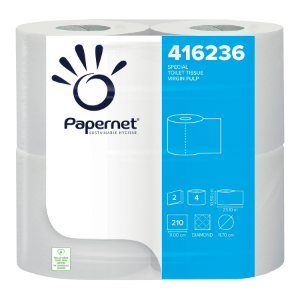 Papernet Special Toilet Roll - 2 ply - Case of 40 