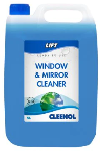 Lift Window & Mirror Cleaner - 1 x 5L