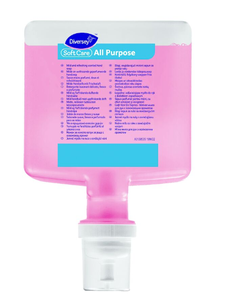 Softcare All Purpose Soap - 4 x 1.3L