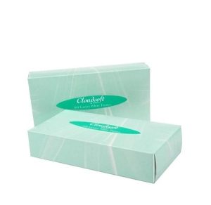 Cloudsoft Facial Tissues 2 ply - Case of 36