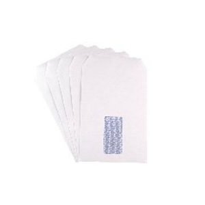 C5 White Envelopes With Window - Self Seal - 90gsm - Pack of 500