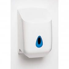 Mini Centrefeed Dispenser - White