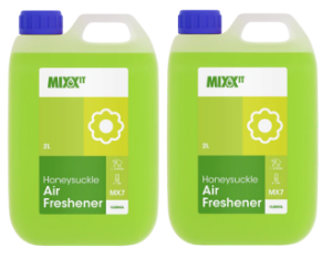 Mixxit Concentrated Air Freshener - 2 x 2L - Honeysuckle