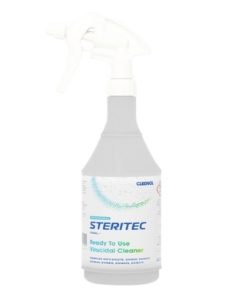 Steritec Virucidal Cleaner - Refill Flasks - 6 x 750ml