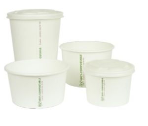 Vegware Compostable Soup Container 