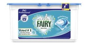 Fairy Non Biological Laundry Liquitabs - 3 x 42