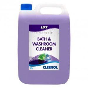 Cleaning Chemicals Bathroom