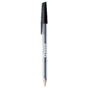 Ballpoint Pen - Medium - Black - Pack of 50