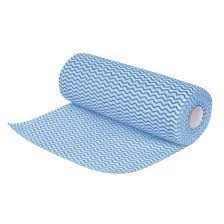 Blue Cloth On a Roll - 400 Sheets