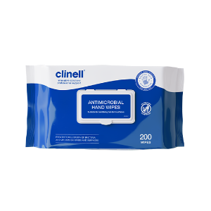 HK0241 - Clinell Antibacterial Hand Wipes
