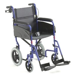 AluLite Wheelchair 18" Transit