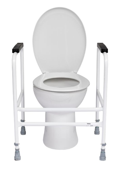 Toilet Seat Aid - Adjustable Height