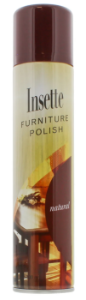 Insette Furniture Polish - Natural - 12 x 300ml