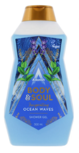 Astonish Shower Gel - Ocean Waves - 6 x 500ml